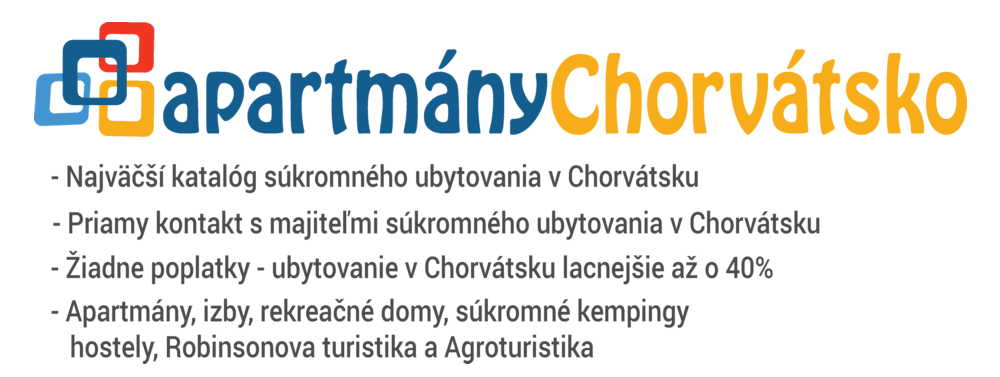Súkromné ubytovanie v Chorvátsku