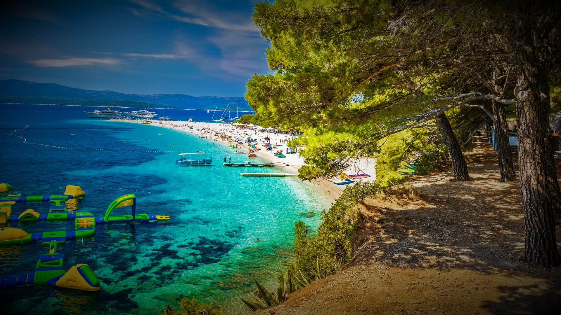 Objavte najkrajšie pláže v Chorvátsku