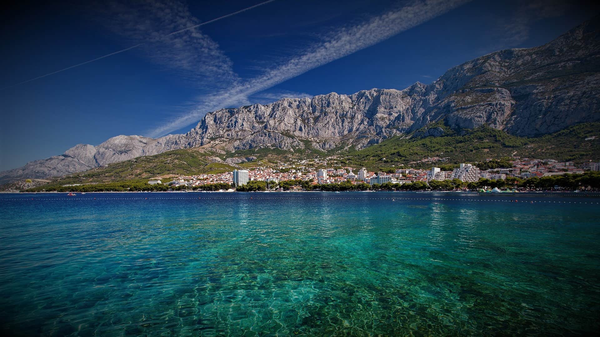 Makarska riviéra - sprievodca po Makarskej riviére