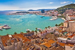 Apartmány Split a okolie