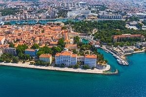 Apartmány Zadar a okolie