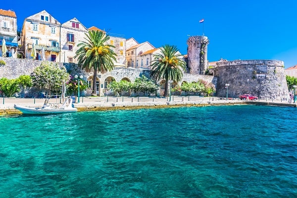 Lacné apartmány Korčula - Korčula