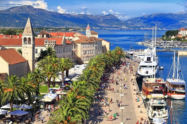 Lacné apartmány Trogir