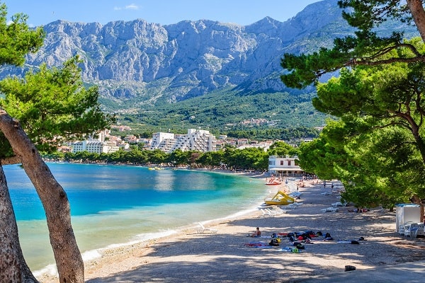 Lacné apartmány Makarska