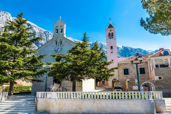Súkromné ubytovanie Baška Voda