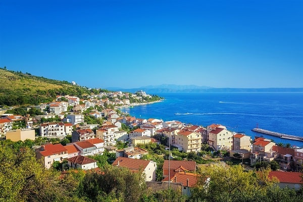 Lacné apartmány Podgora