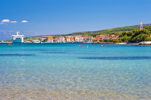 Lacné apartmány Brač - Supetar