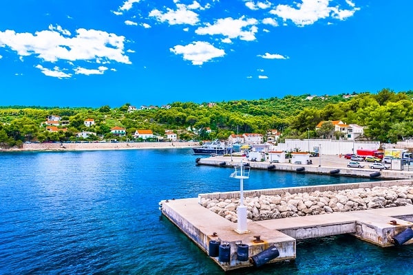 Lacné apartmány Šolta