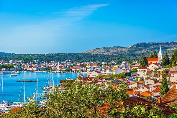 Lacné apartmány Rogoznica