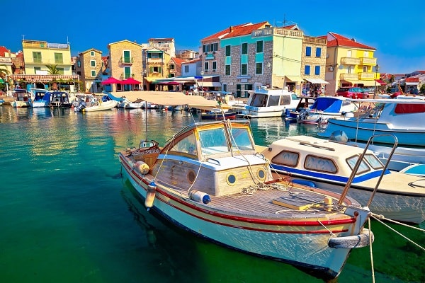 Súkromné ubytovanie Vodice