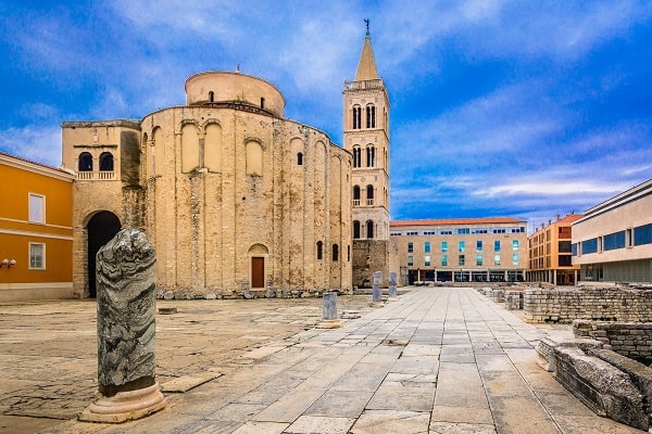 Lacné apartmány Zadar