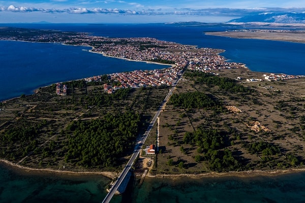 Lacné apartmány Vir