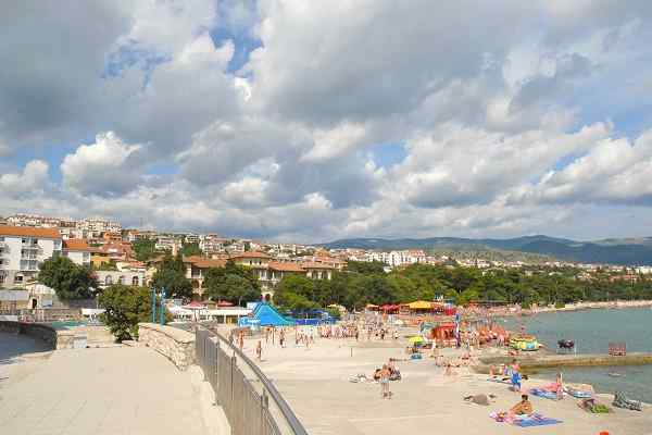 Súkromné ubytovanie Novi Vinodolski