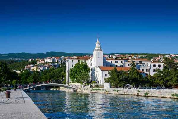 Lacné apartmány Crikvenica