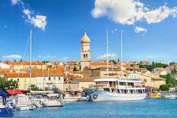 Lacné apartmány Krk - Krk