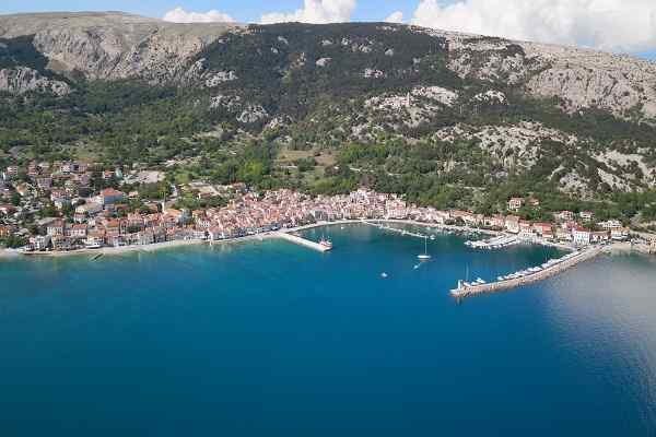 Lacné apartmány Krk - Baška