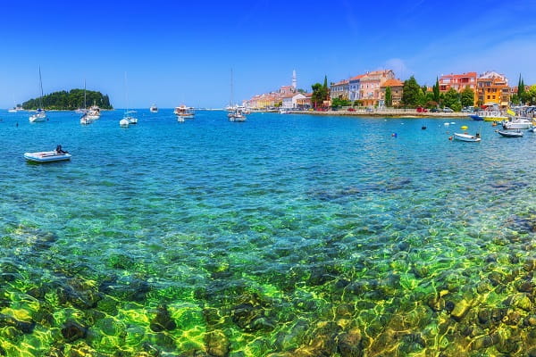 Lacné apartmány Rovinj