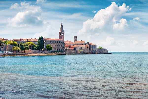 Lacné apartmány Poreč