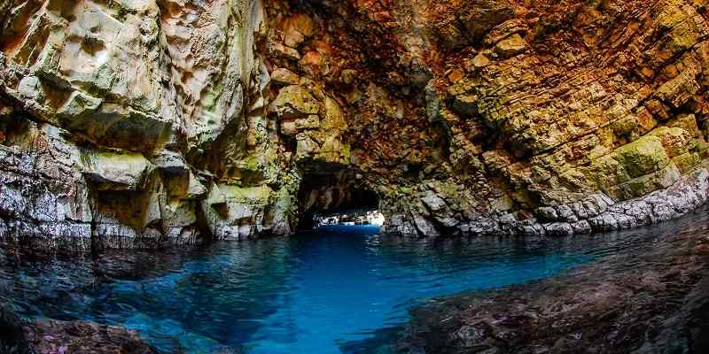 Odysseská jaskyňa - ostrov Mljet