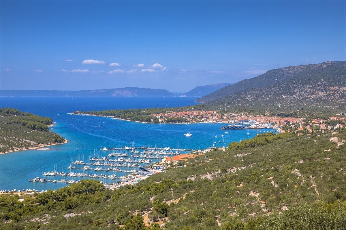 Kvarner región - Chorvátsko