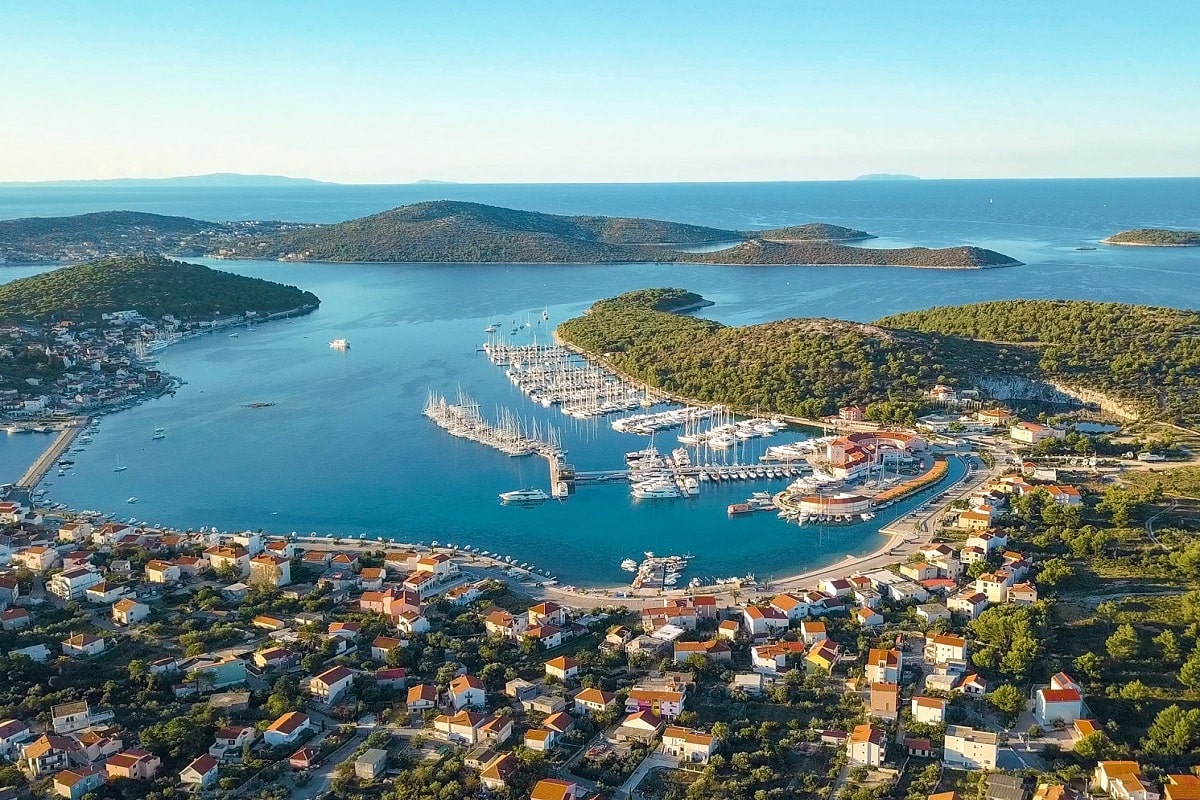 Šibenik - Dalmácia - Chorvátsko