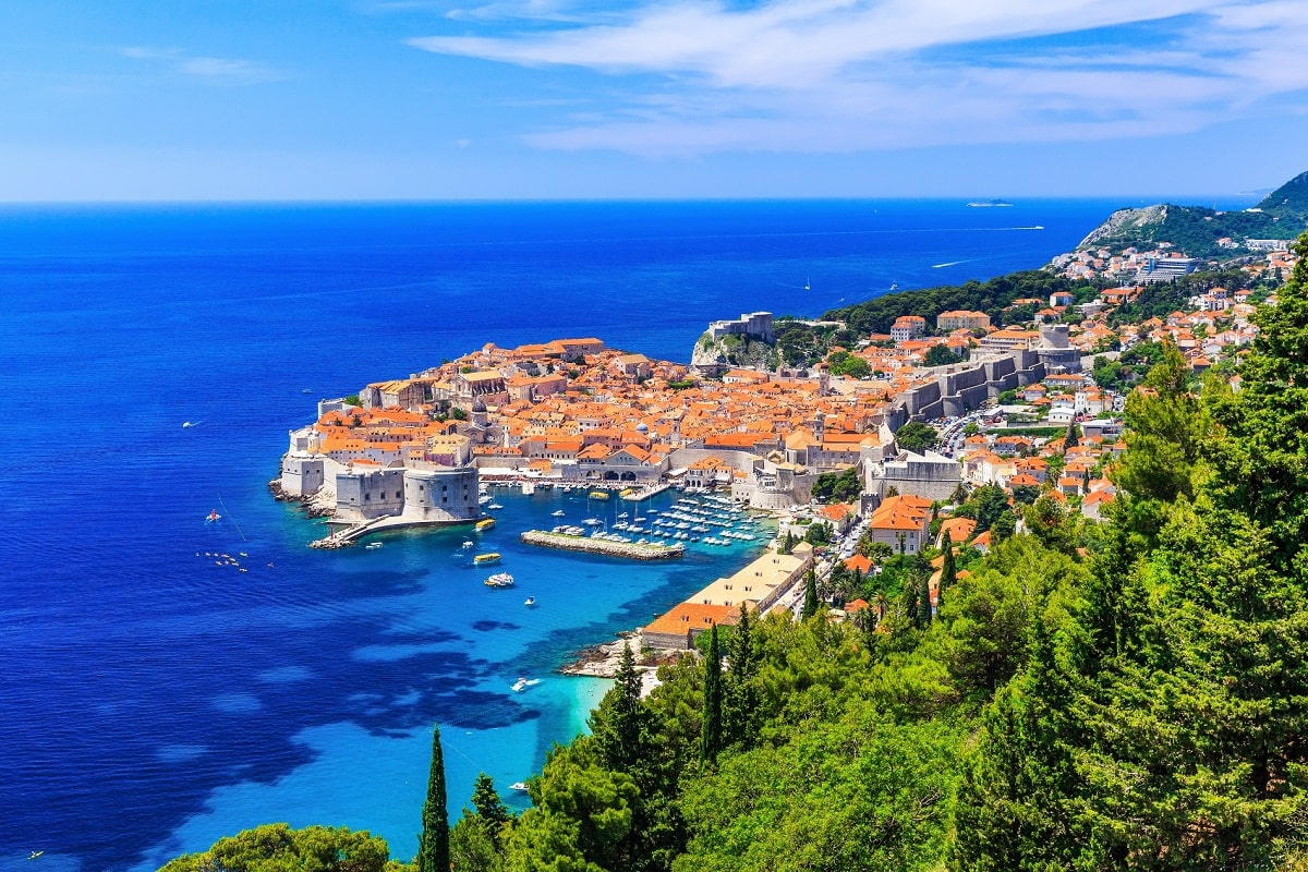 Dubrovnik - Dalmácia - Chorvátsko