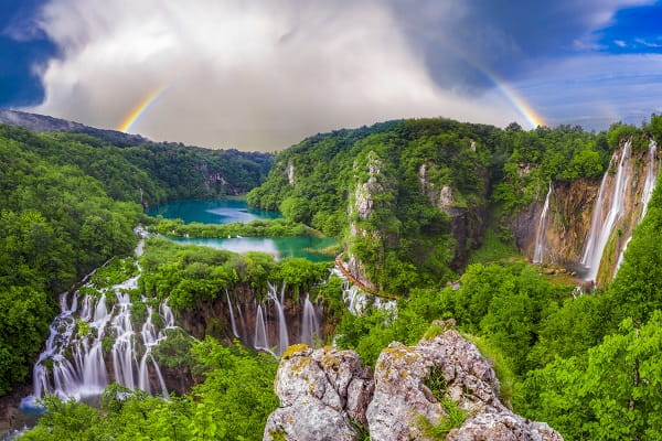 Plitvické jazerá, Chorvátsko