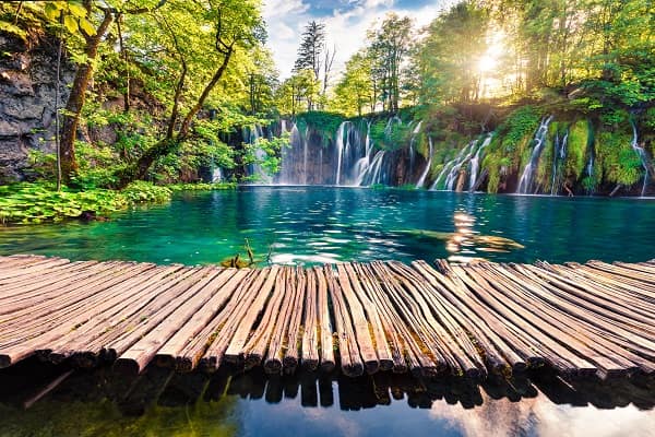 Plitvické jazerá, Chorvátsko