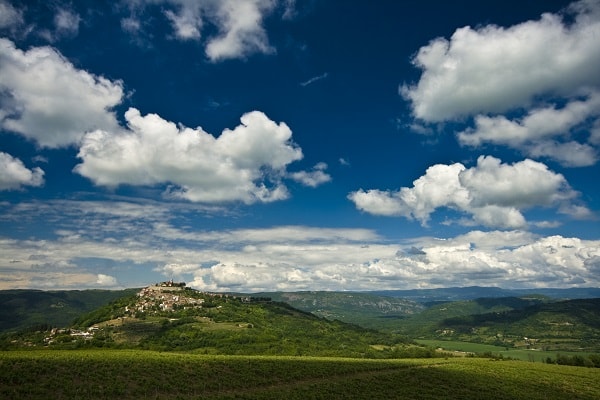 Motovunský les, Chorvátsko
