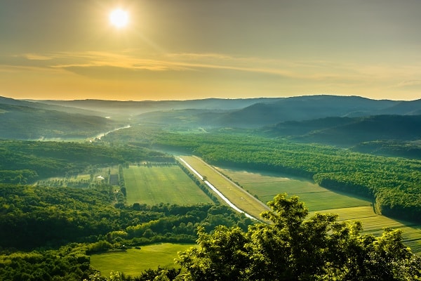 Motovunský les, Chorvátsko