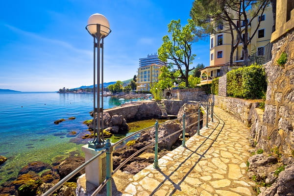 Lungomare - Opatija, Chorvátsko