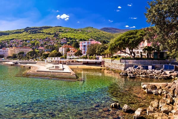 Lungomare - Opatija, Chorvátsko