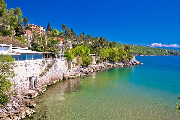 Lungomare - Opatija, Chorvátsko