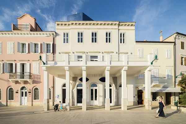 Múzeum Apoxyomenos, Chorvátsko
