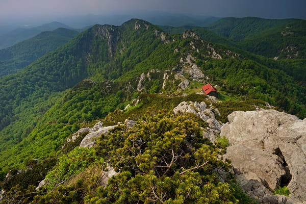 Národný park Risnjak, Chorvátsko