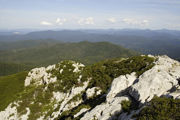 Národný park Risnjak, Chorvátsko