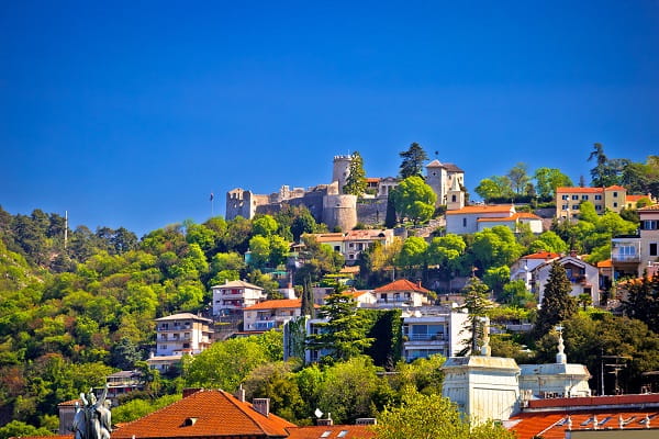 Hrad Trsat - Rijeka, Chorvátsko