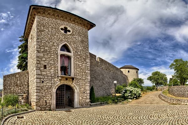 Hrad Trsat - Rijeka, Chorvátsko