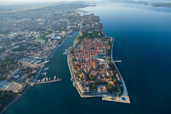 Morský orgán a pozdrav slnka - Zadar, Chorvátsko