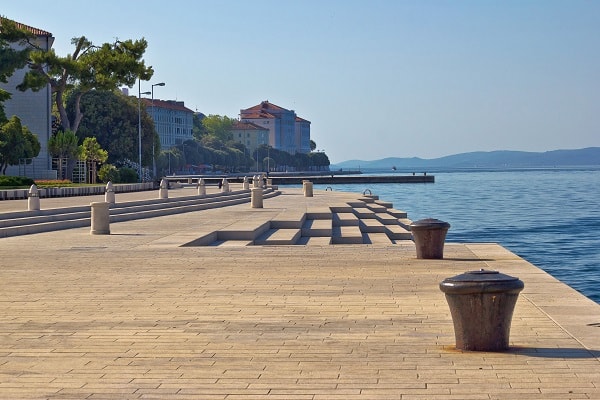 Morský orgán a pozdrav slnka - Zadar, Chorvátsko
