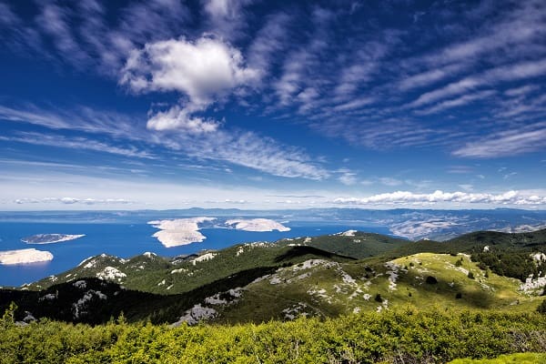 Prírodný park Velebit, Chorvátsko