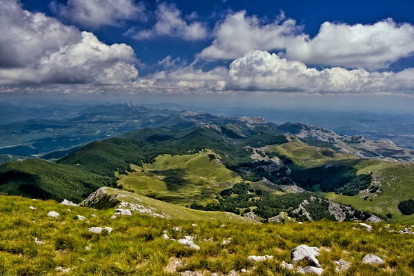 Prírodný park Velebit, Chorvátsko