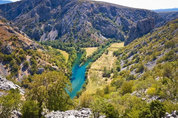 Zrmanja kaňon, Chorvátsko