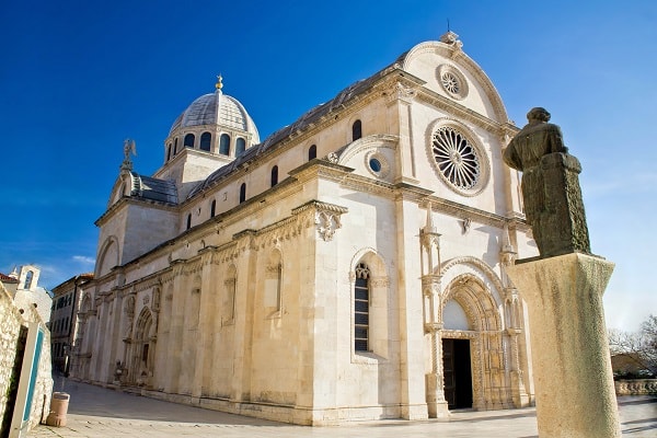 Katedrála sv. Jakuba - Šibenik, Chorvátsko