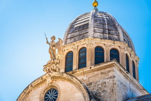 Katedrála sv. Jakuba - Šibenik, Chorvátsko