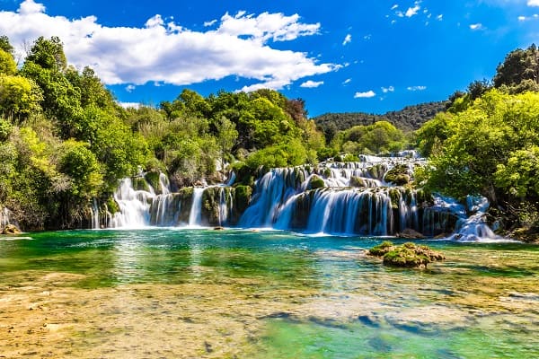 Národný park Krka, Chorvátsko