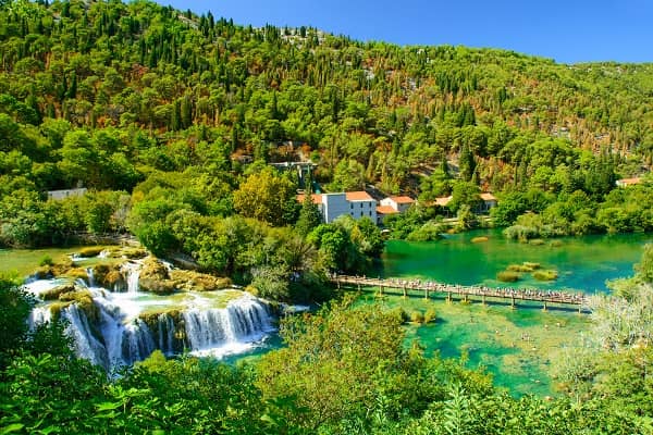 Národný park Krka, Chorvátsko