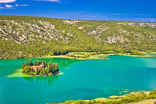 Národný park Krka, Chorvátsko