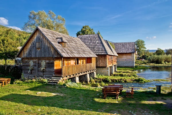 rieka Gacka, Chorvátsko