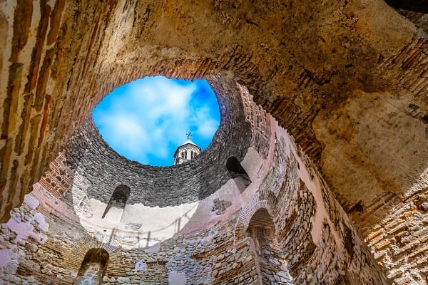 Diokleciánov palác Split, Chorvátsko